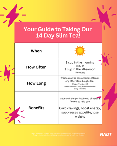 14 Day Slim Tea + FREE SHIPPING OVER $110