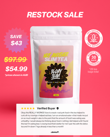 14 Day Slim Tea + FREE SHIPPING OVER $110