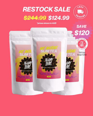 14 Day Slim Tea + FREE SHIPPING OVER $110