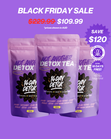 14 Day Detox Tea + FREE SHIPPING $110+