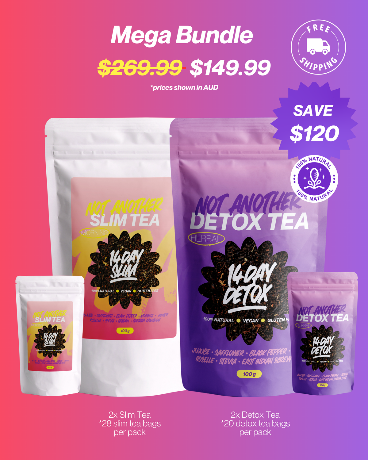 Mega Summer Body Bundle