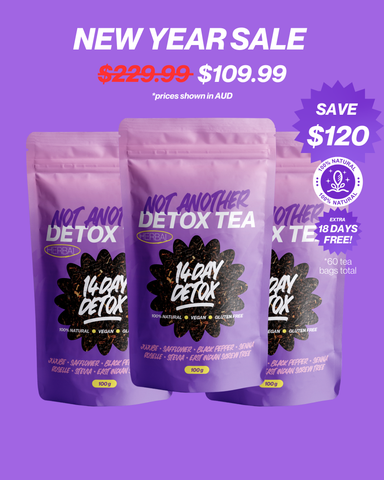 14 Day Detox Tea + FREE SHIPPING $110+