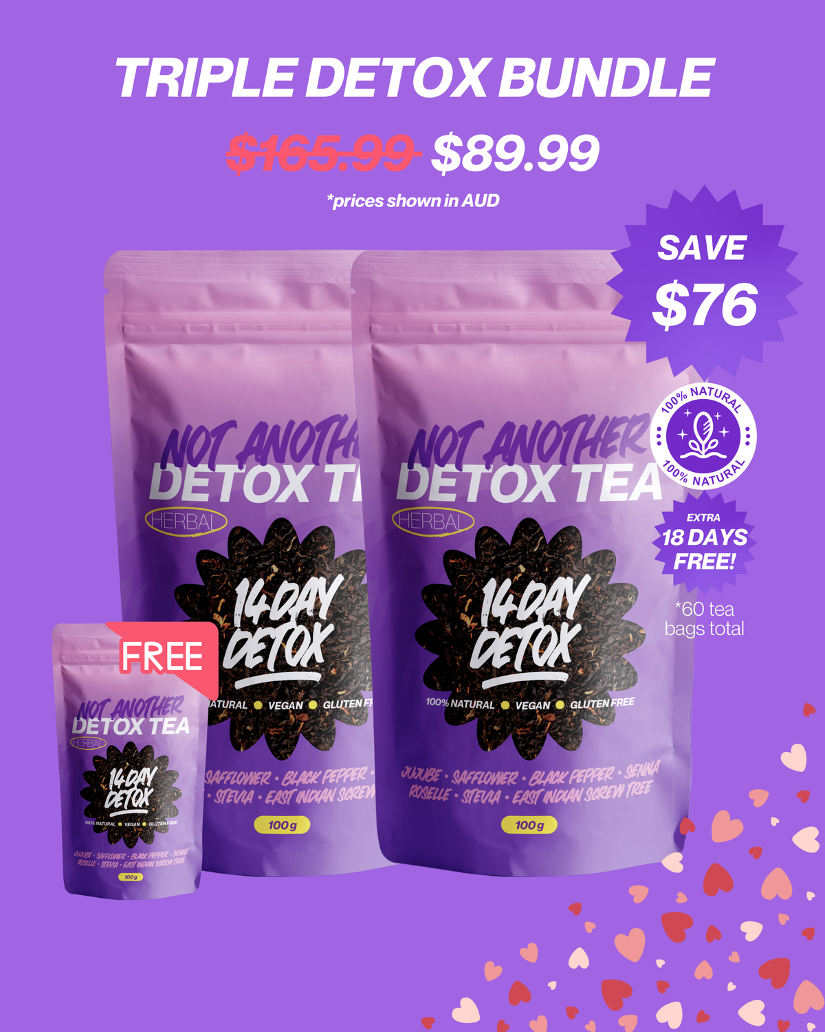 Triple Detox Bundle