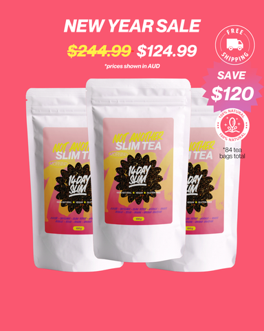 14 Day Slim Tea + FREE SHIPPING OVER $110